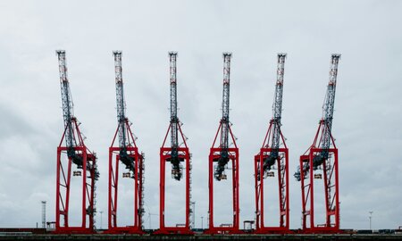 New Cranes to Boost Operations at Hutchinson Ports Thailand