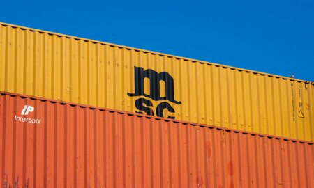 MSC Approaches 20% Share of Container Ship Market