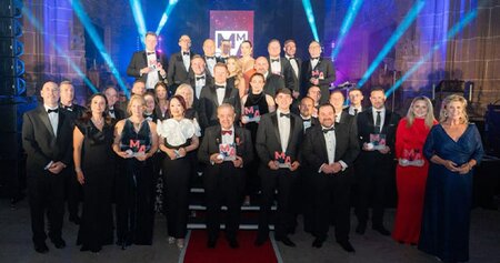 Brookes Bell celebrates win for Liverpool John Moores University at 2024 Mersey Maritime Industry Awards