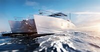 Australia’s Largest Catamaran Launched by Echo Yachts