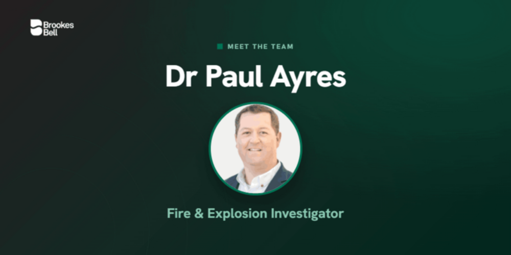 Meet The Team: Dr. Paul Ayres