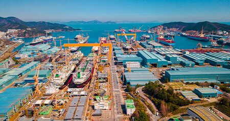 South Korean Industrial Action and Labour Shortages Crippling the Shipbuilding Industry