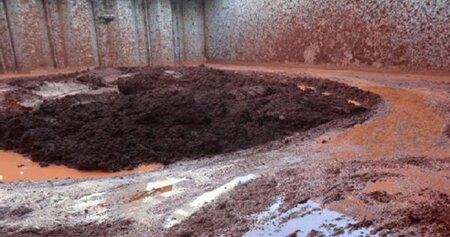 Looking for Red Flags when loading clay cargoes