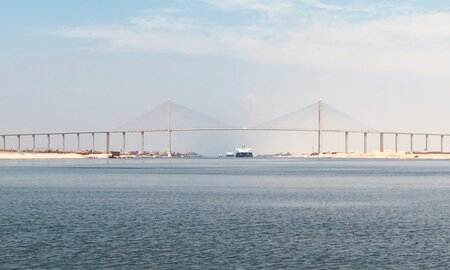 A Brief History of the Suez Canal