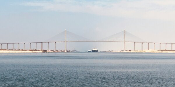 A Brief History of the Suez Canal