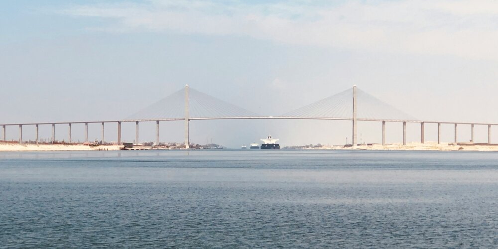 A Brief History of the Suez Canal