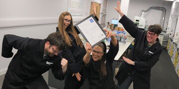 UKAS accreditation