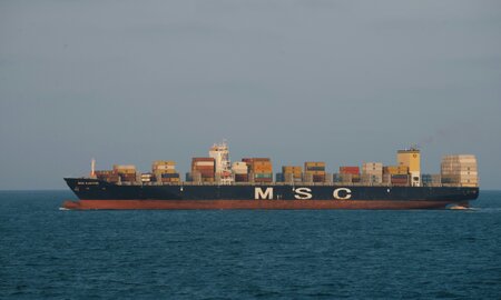 MSC Containerships to Use Shore Power at Port of Hamburg