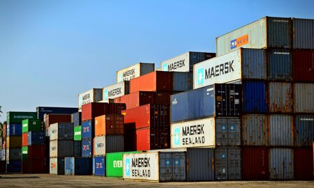 The History of Container Shipping