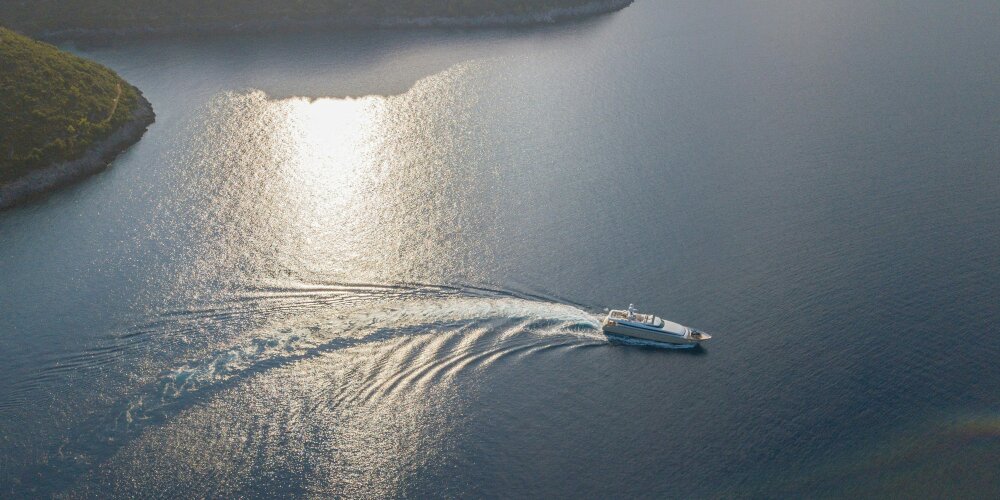 ABB Powers World’s First Hydrogen Fuel-Cell Superyacht