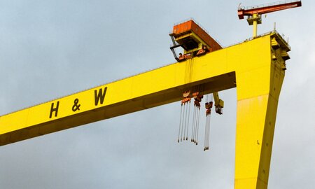 Harland & Wolff Saved in Deal With Spain’s State-Owned Shipbuilder
