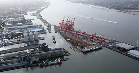 Port of Liverpool Named UK’s Top Logistics Hub
