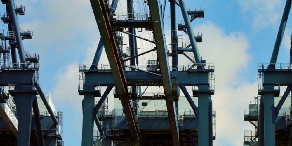 Port of Felixstowe Takes Delivery of Five Automated Gantry Cranes