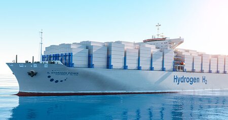 Samskip Announces Next-Generation Zero-Emission Short Sea Container Vessels