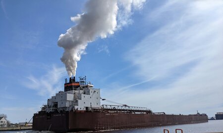 Novel Emissions Filtering & Carbon Capture Technology Demonstrated On At-Berth Ships