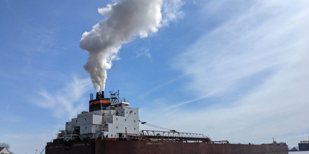 Novel Emissions Filtering & Carbon Capture Technology Demonstrated On At-Berth Ships
