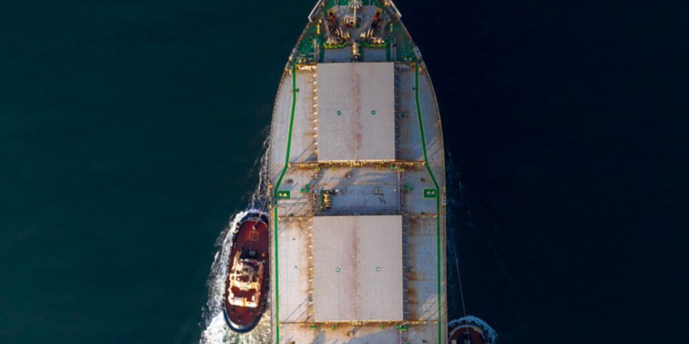 Wisdom Marine and Synergy Launch Bulk Carrier Joint Venture