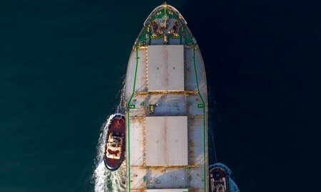 Wisdom Marine and Synergy Launch Bulk Carrier Joint Venture