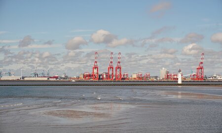 Peel Ports Expands Liverpool Steel Terminal