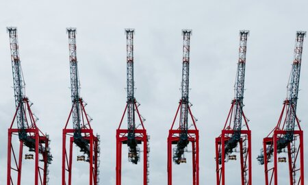 Port of Salalah Receives First Cranes in $300m Expansion Project