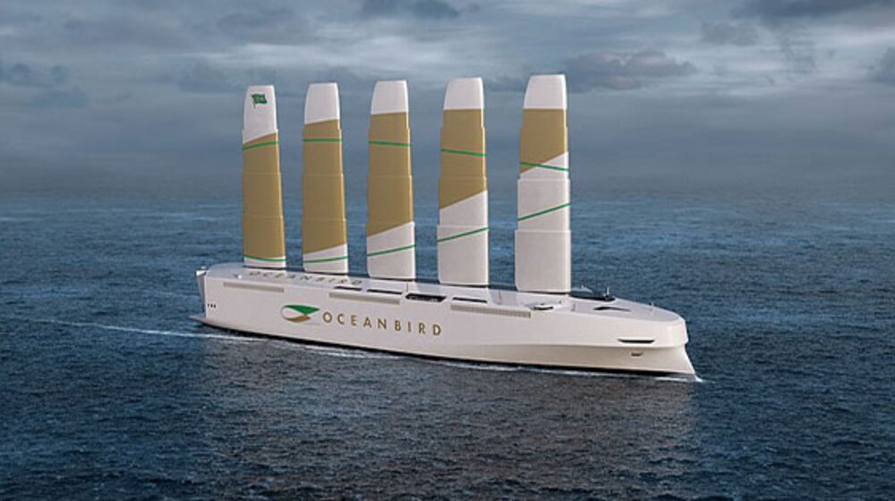 Japan Certifies WindAssisted Sail Propulsion Ships Brookes Bell