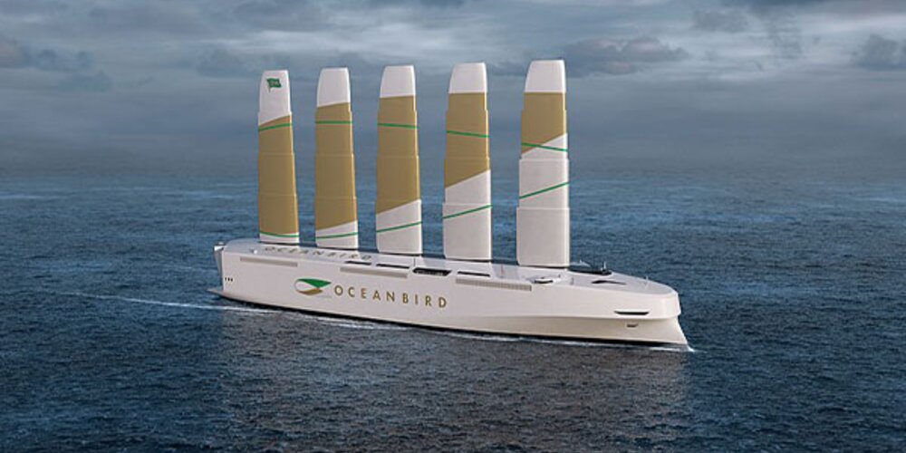 Japan Certifies Wind-Assisted Sail Propulsion Ships