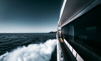 New 44m Superyacht Destroyed by Fire