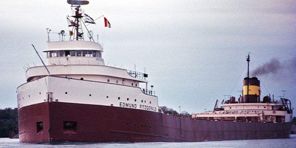 The Story of the SS Edmund Fitzgerald
