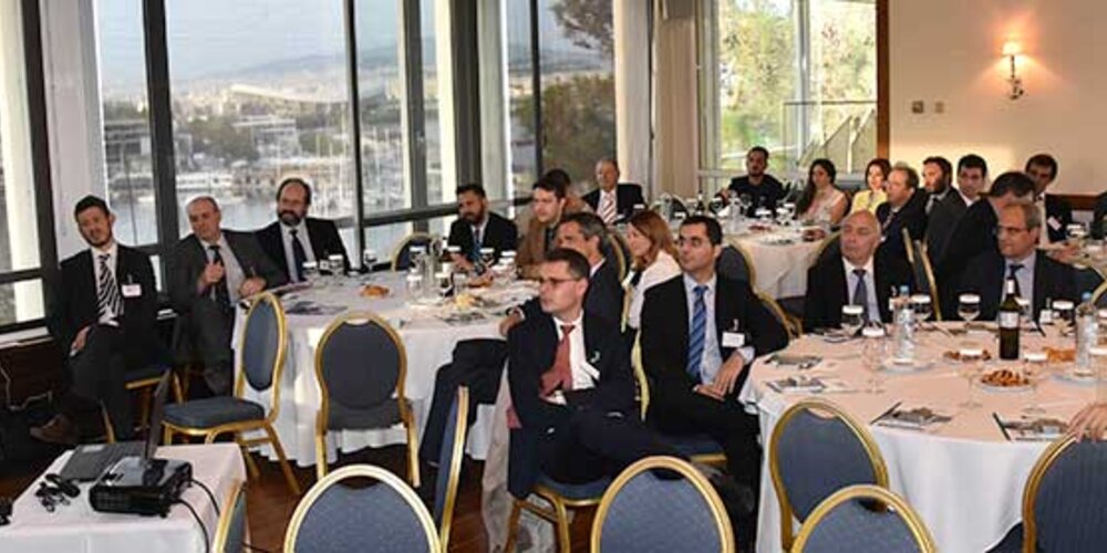 Brookes Bell in Piraeus