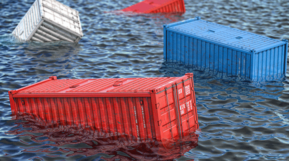 400% Increase in Containers Lost at Sea During 2020 - 2021