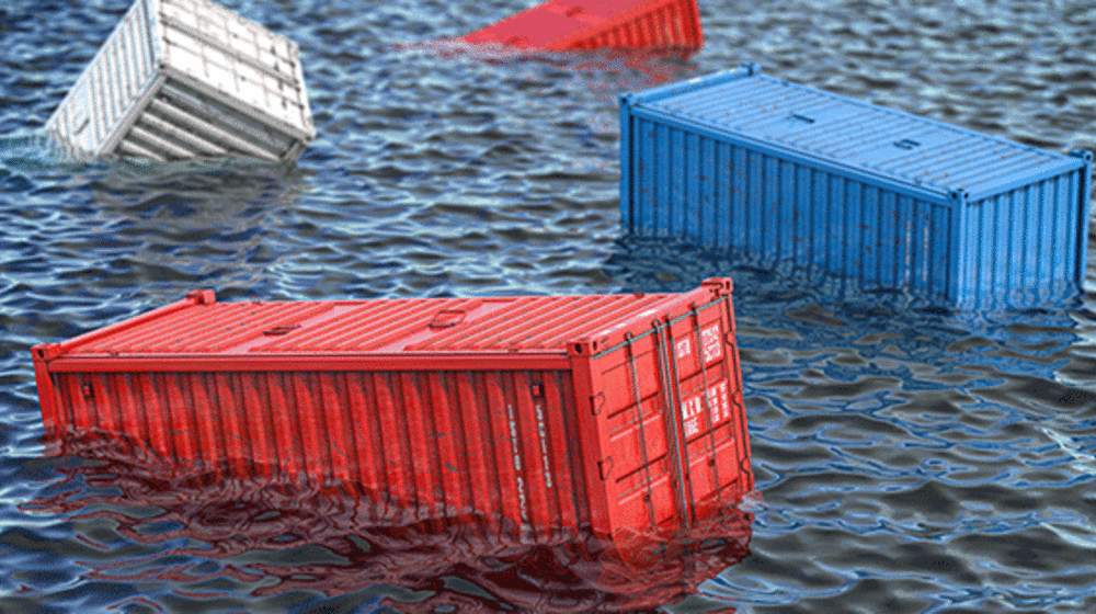 400 Increase in Containers Lost at Sea During 2020 2021 Brookes Bell