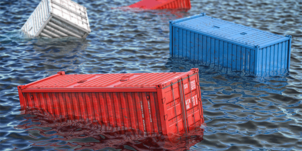 400% Increase in Containers Lost at Sea During 2020 - 2021
