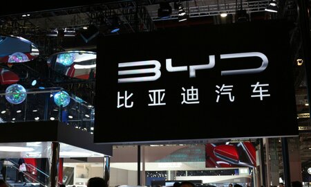 BYD's First Car Carrier Sets Sail