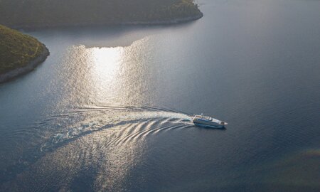 Damen Celebrates First Double Superyacht Launch