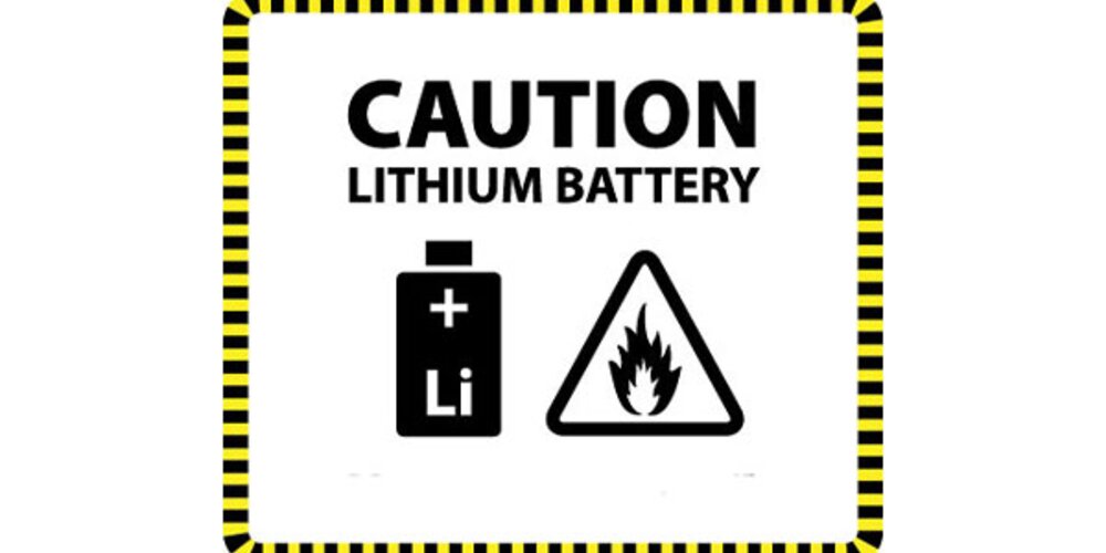 Transport of lithium-ion batteries – a continuous threat