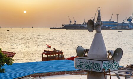 Egypt Considering Expansion of Suez Canal