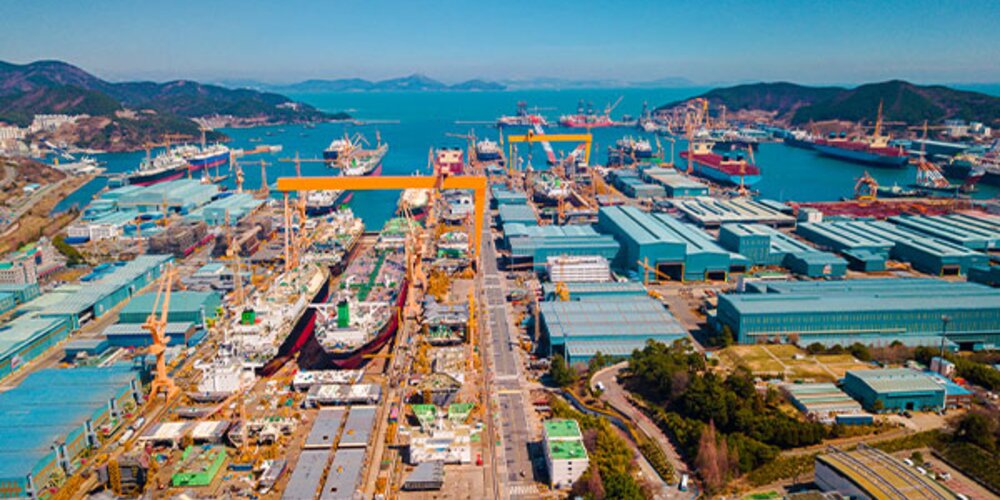 South Korean Industrial Action and Labour Shortages Crippling the Shipbuilding Industry