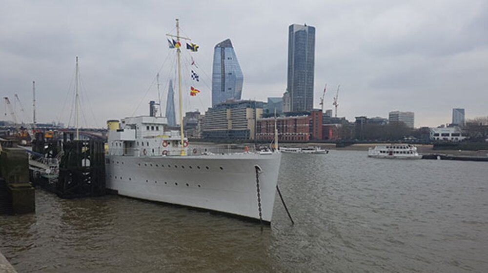 Supporting Master Mariners Brookes Bell