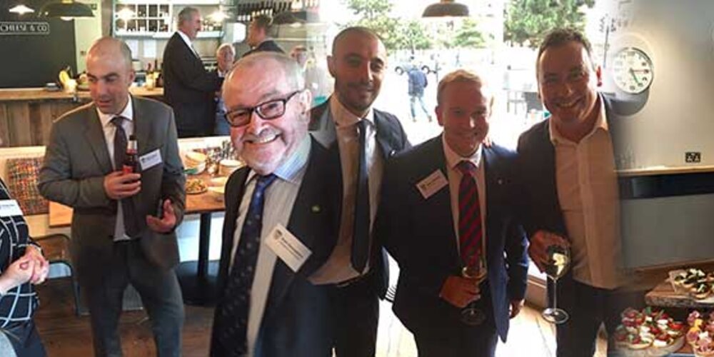 Propeller Club Wine & Cheese Networking