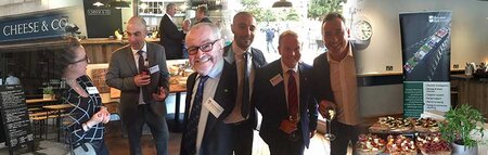 Propeller Club Wine & Cheese Networking