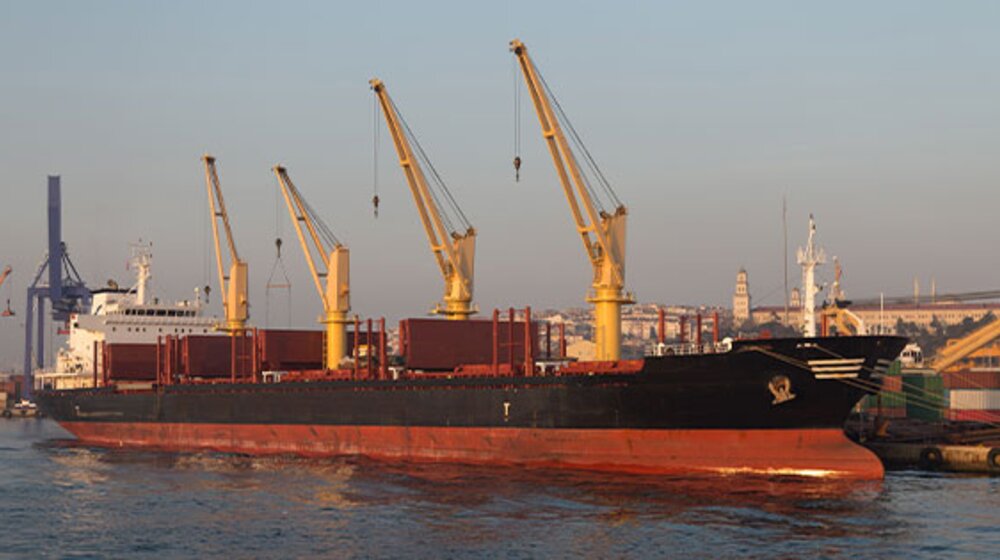 Investigating bulk carrier crane failure
