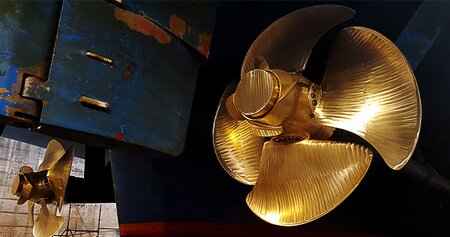 Innovative Graphene-Based Propeller Coatings to Be Used by Stolt Tankers