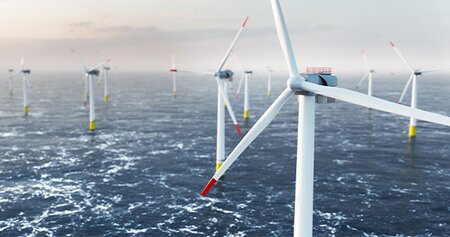 World’s Deepest Offshore Wind Foundation Installed