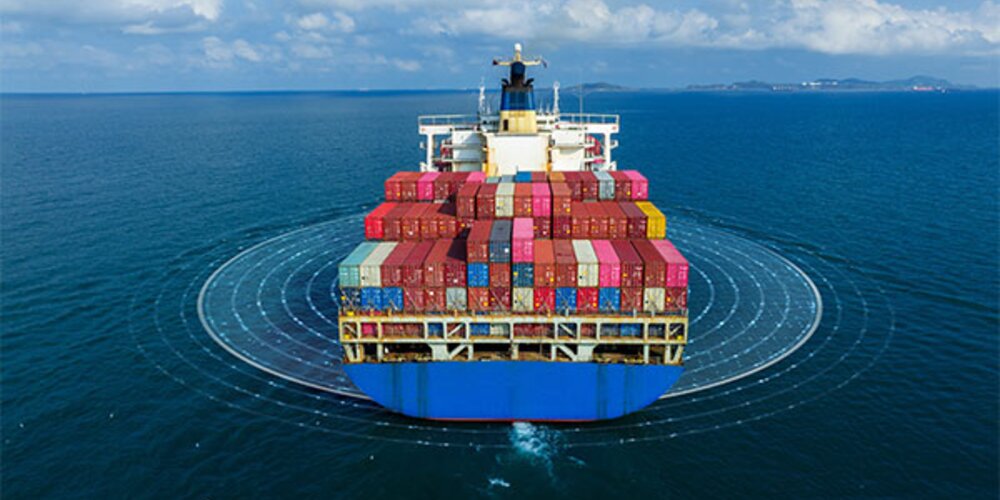 Containership Sails 800 NM Using Autonomous Navigation