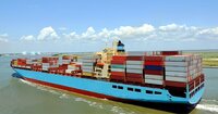 Maersk to Pioneer First Container Vessel Conversion to Dual-Fuel Methanol Engine
