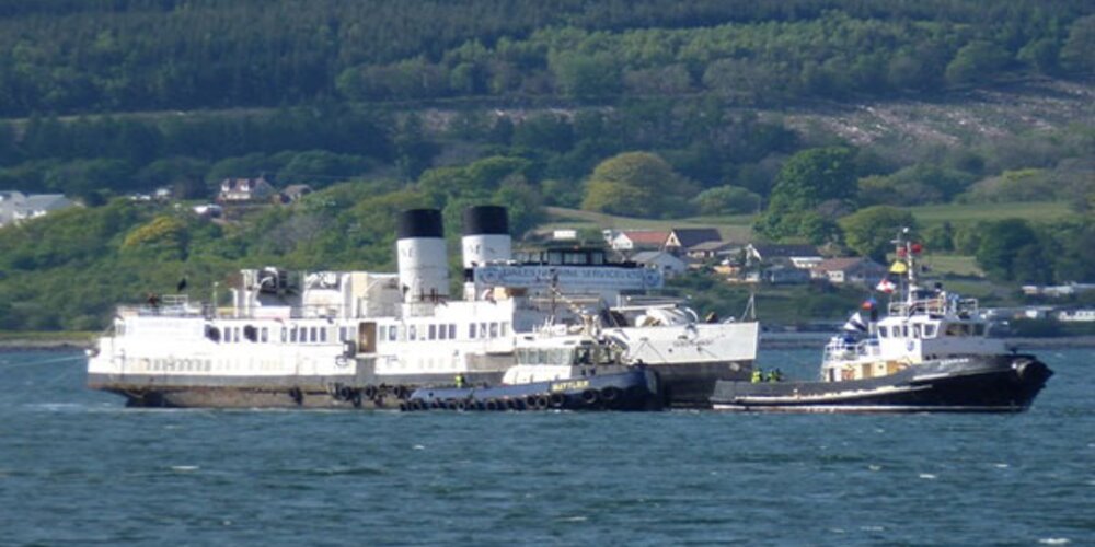 Restoring the TS Queen Mary