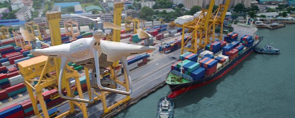 European Maritime Agencies to Use Drones to Monitor Shipping Sulphur Emissions