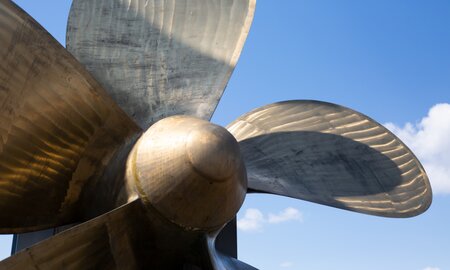 Could Liquid Magnet Propellers Offer a Safer Way to Power Boats?