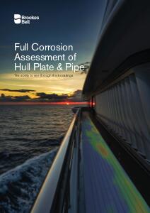 Corrosion Assessment Superyachts