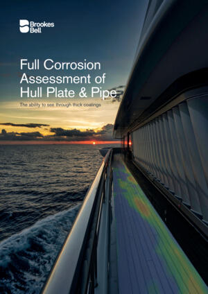 Corrosion Assessment Superyachts